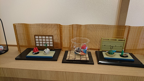 2025年　夏のインテリア