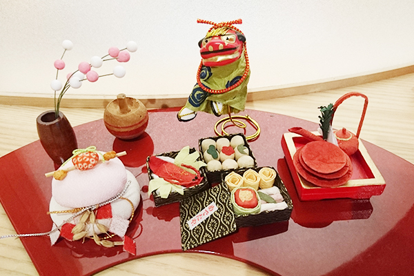 2024年1月のインテリア