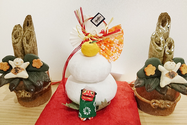 2024年1月のインテリア